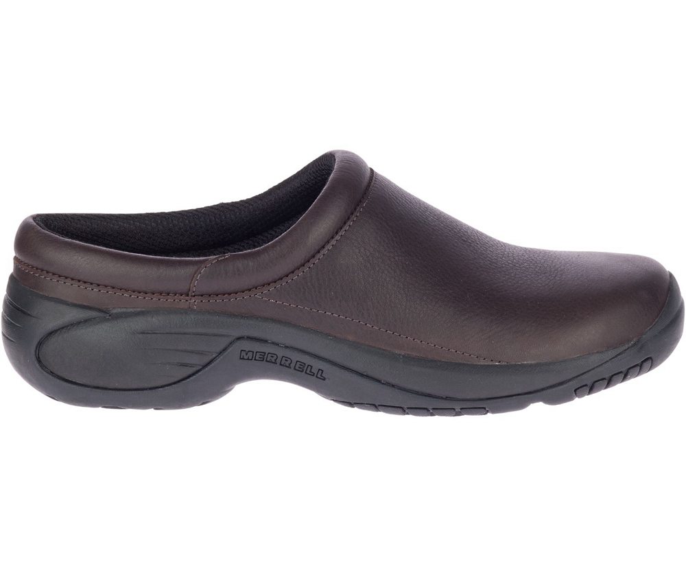 Merrell Slip Ons Męskie Brązowe - Encore Gust 2 - 285139-MJH